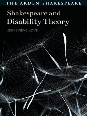 cover image of Shakespeare and Disability Theory